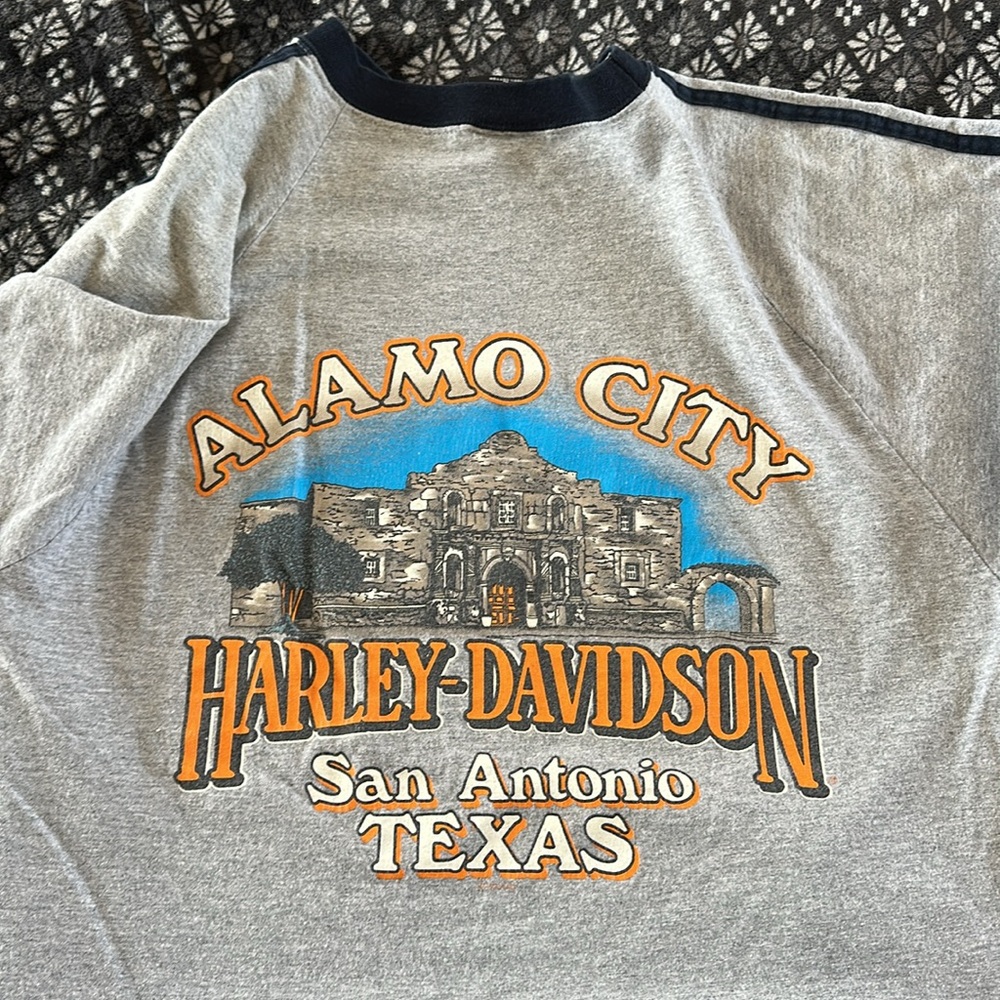 1999 San Antonio Harley Davidson Long Sleeve - Picture 7 of 7